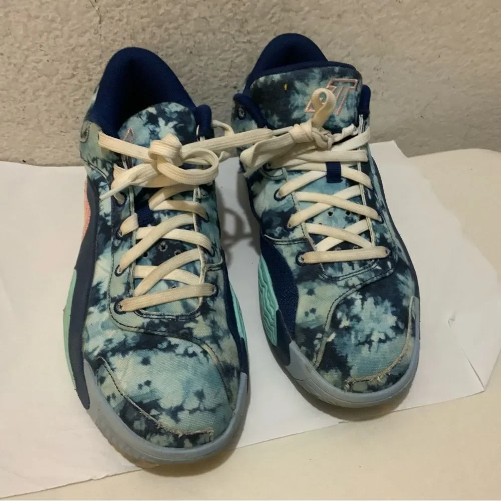 Nike Jordan Tatum 2 GPX PF Denim Blue Void Men Basketball Shoes HJ4421-400